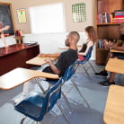 Indigo Augustine in 'Dick Teacher'