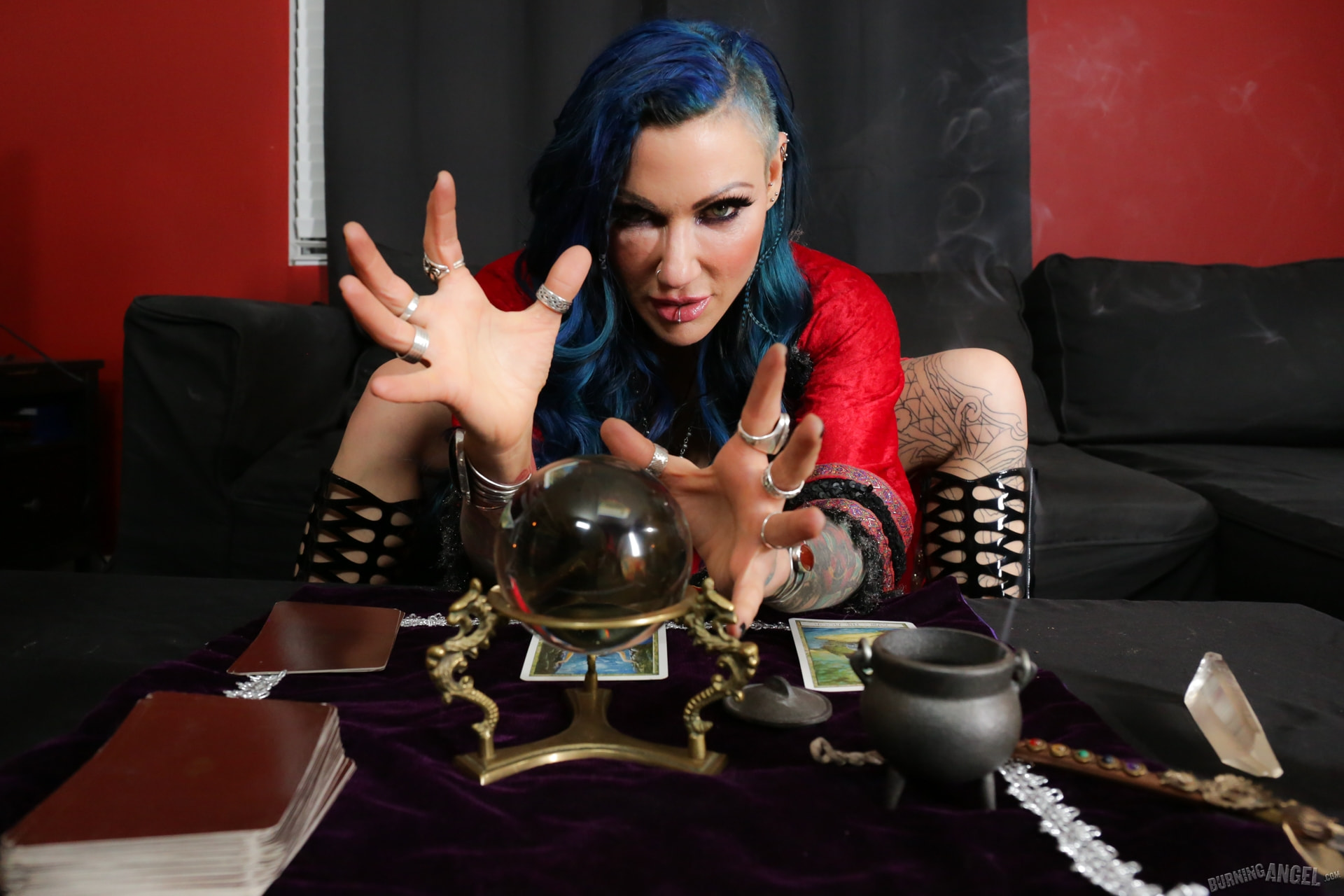 Jenevieve The Step-Mom Witch