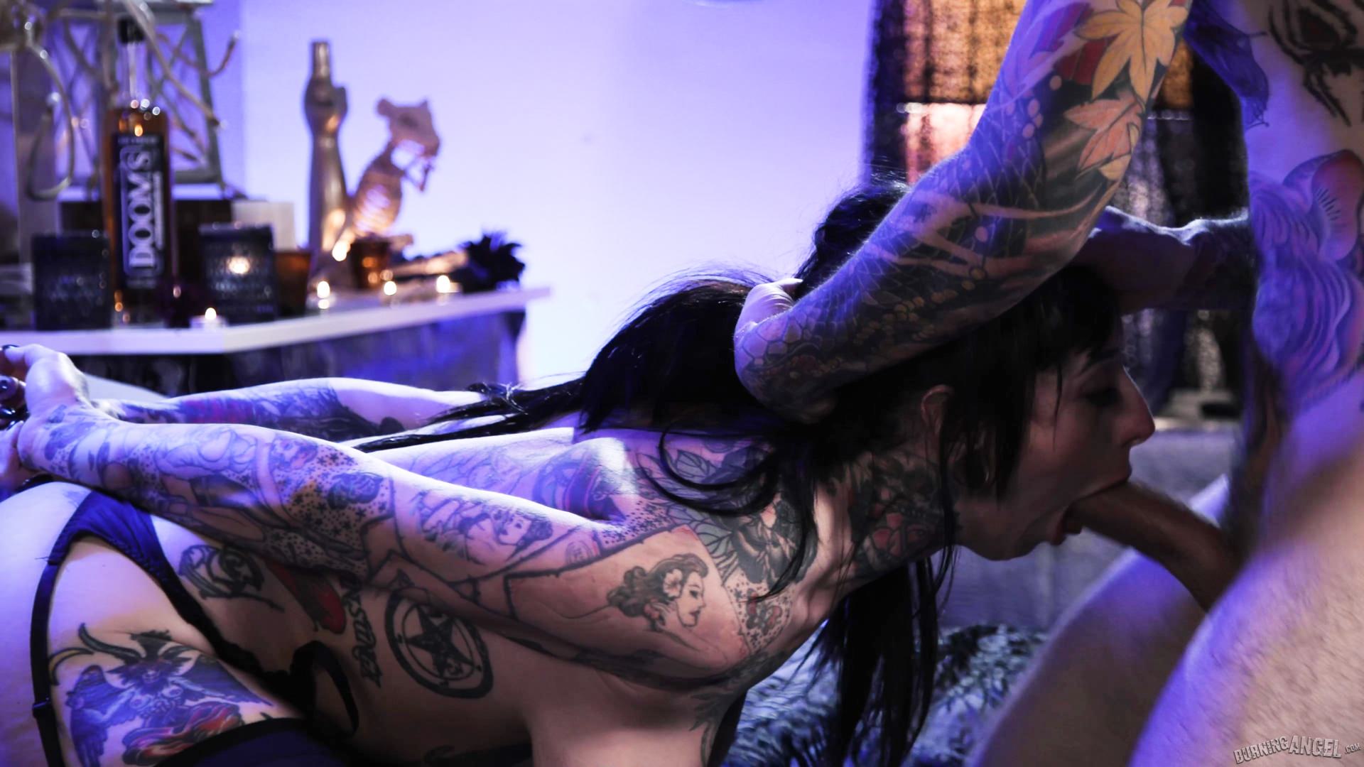 Cum On My Tattoo
