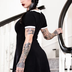 Very Adult Wednesday Addams - Jessie Lee