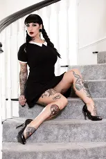 Jessie Lee - Very Adult Wednesday Addams - Jessie Lee | Picture (2)