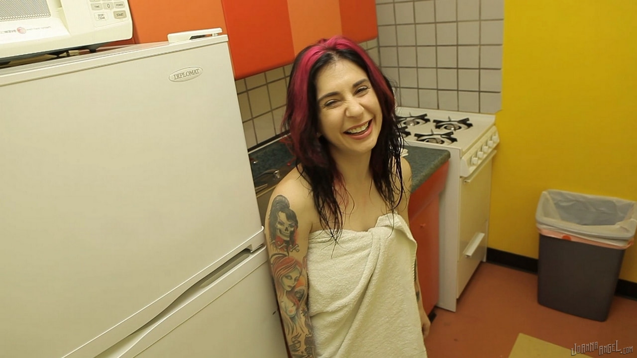Dirty Hotel Kitchen