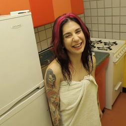 Dirty Hotel Kitchen