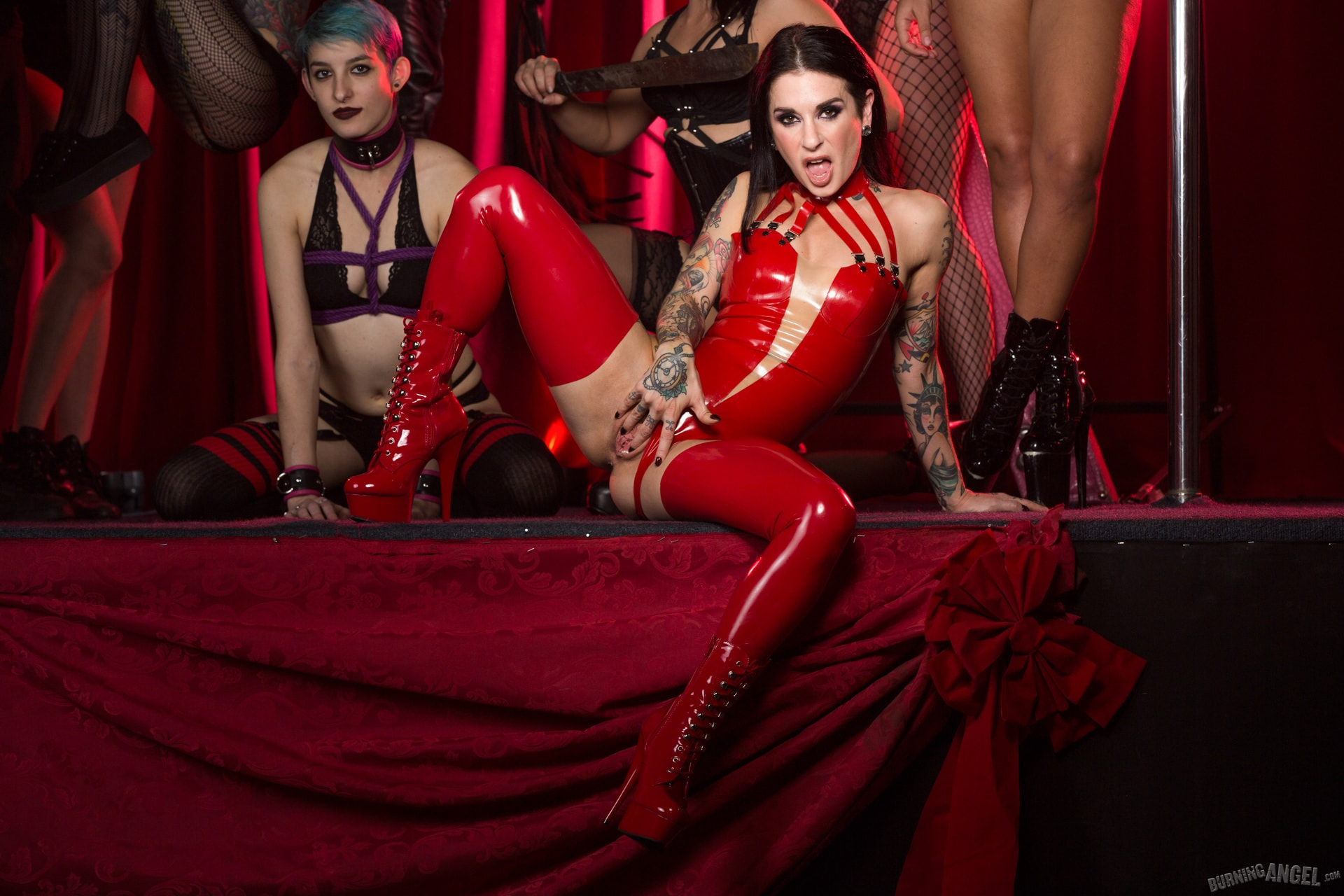 Joanna Angel Gangbang - As Above So Below Part 1