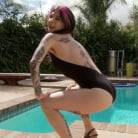 Joanna Angel in 'Masturbating Poolside'