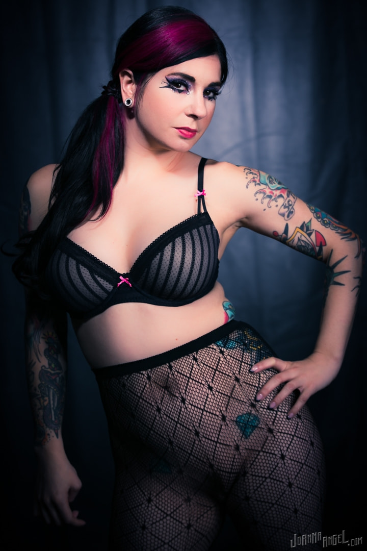 Stocking Tease!