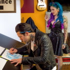 Kandy Kummings in 'Bullseye Sweethearts'