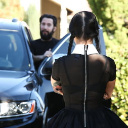 Very Adult Wednesday Addams