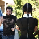 Katrina Jade in 'Very Adult Wednesday Addams'