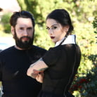 Katrina Jade in 'Very Adult Wednesday Addams'