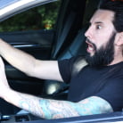 Katrina Jade in 'Very Adult Wednesday Addams'