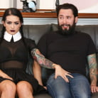 Katrina Jade in 'Very Adult Wednesday Addams'