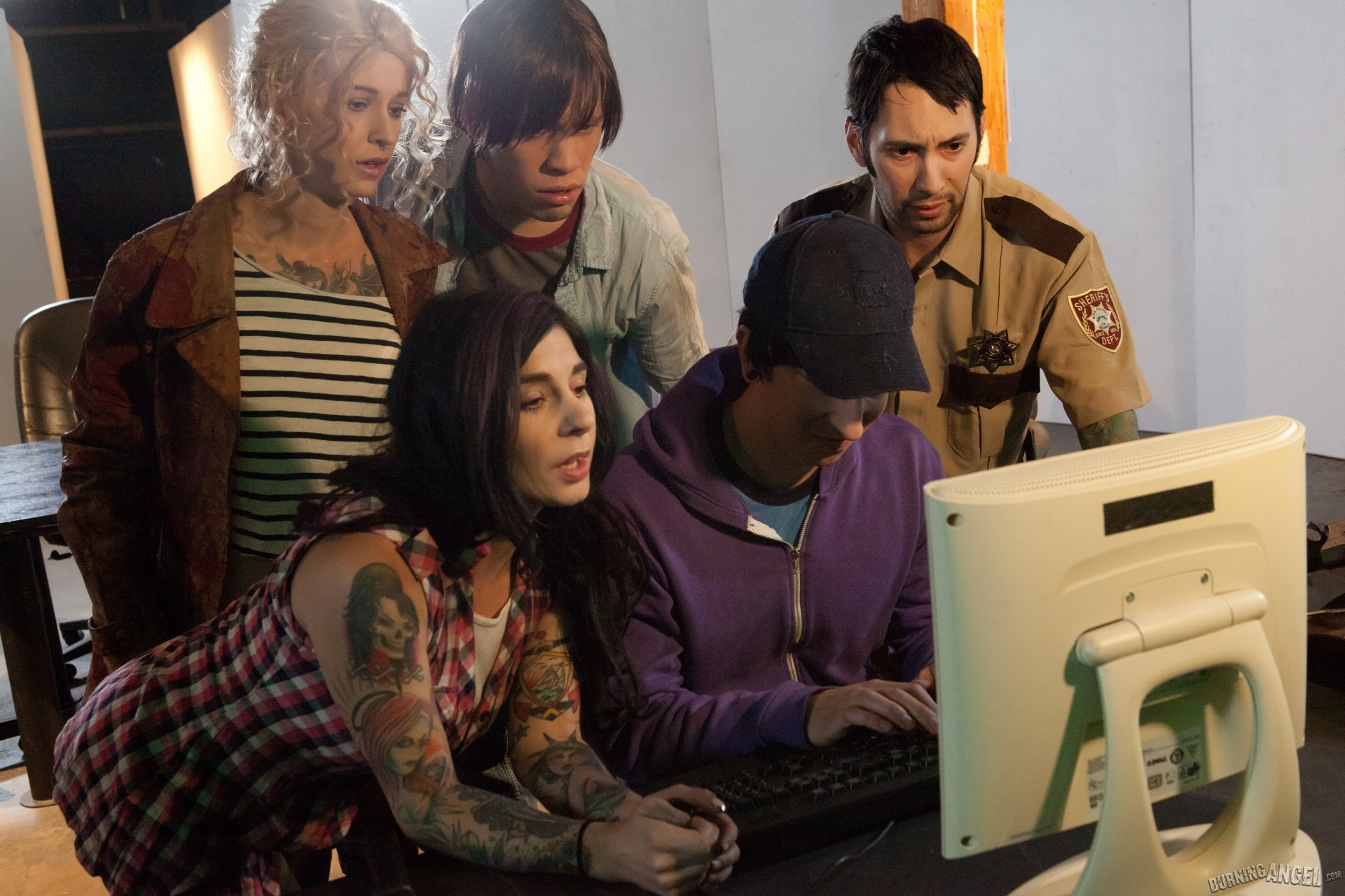 Walking Dead Orgy!