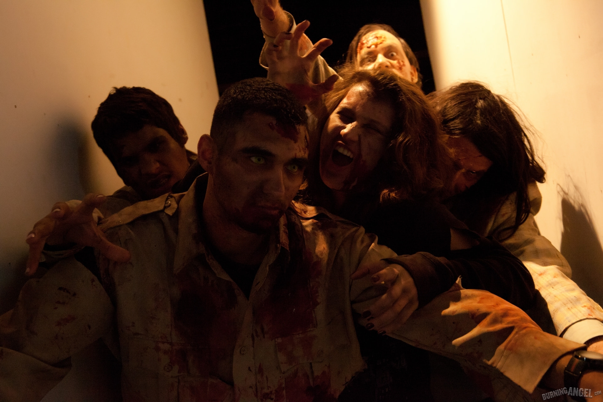 Walking Dead Orgy!