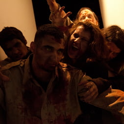 Walking Dead Orgy!