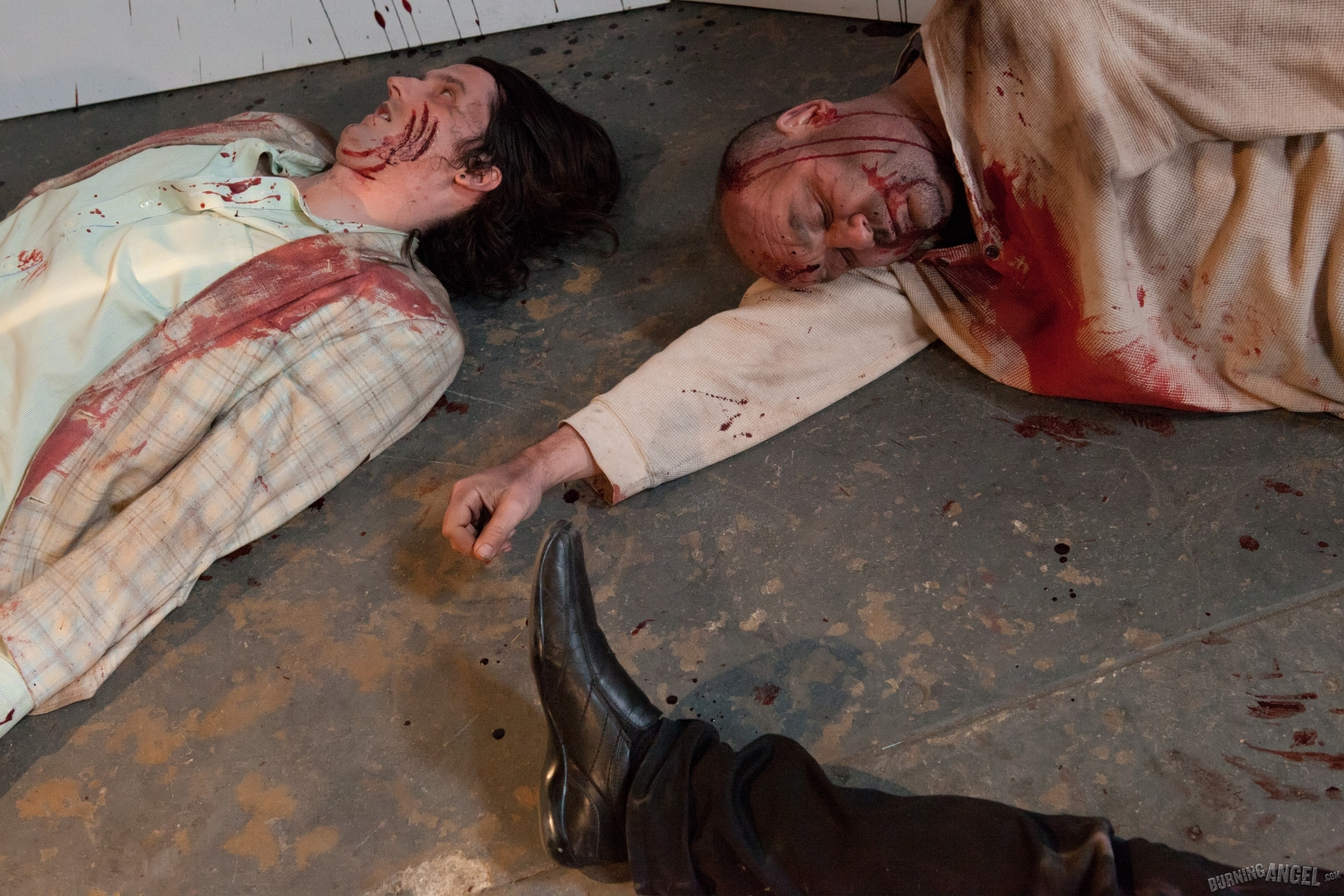 Walking Dead Orgy!