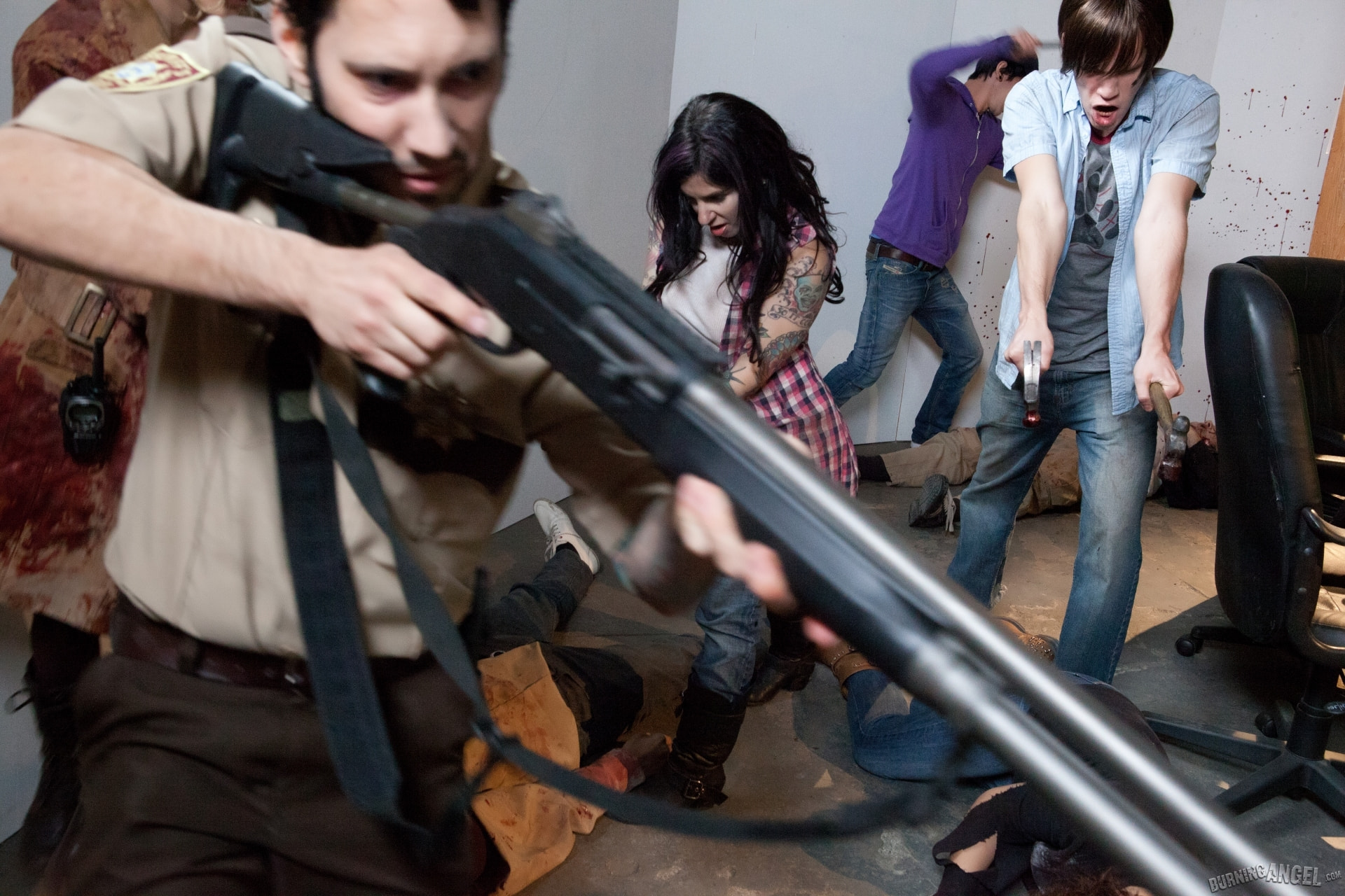 Walking Dead Orgy!