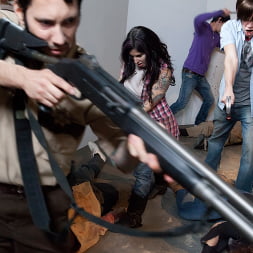 Walking Dead Orgy!