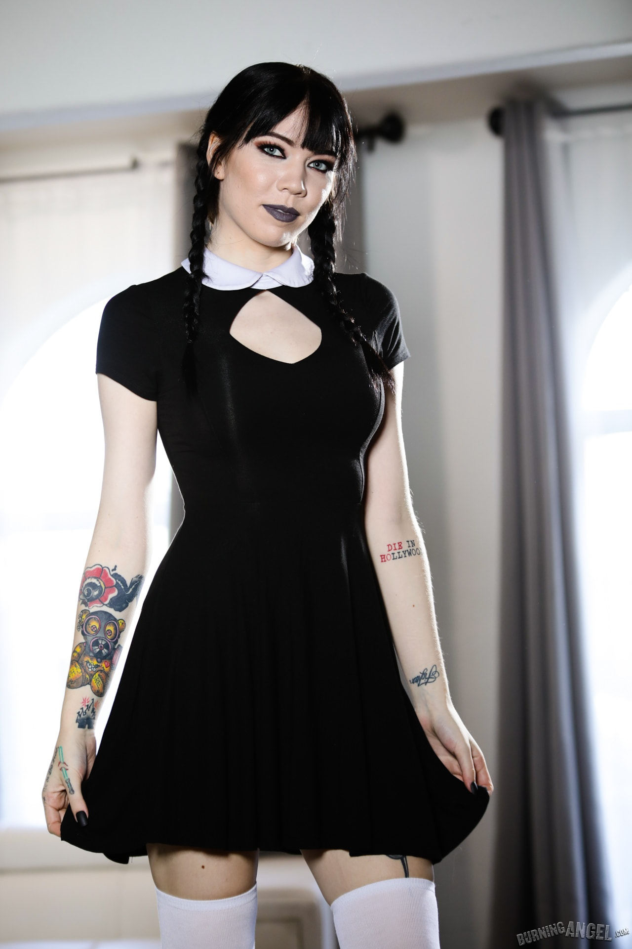 Very Adult Wednesday Addams - Leda Bear