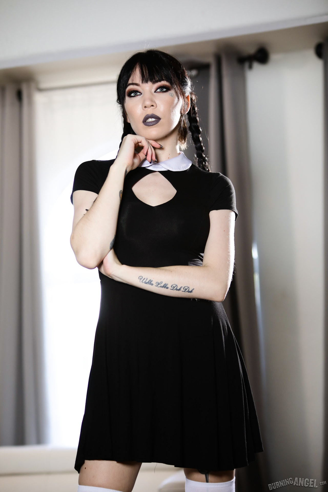 Very Adult Wednesday Addams - Leda Bear