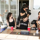 Joanna Angel in 'Between Scenes Hang Out Sex 2'