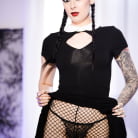 Marley Brinx in 'Very Adult Wednesday Addams'