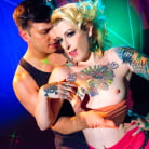 Miss Genocide in 'Spandex Pole Dancer!'