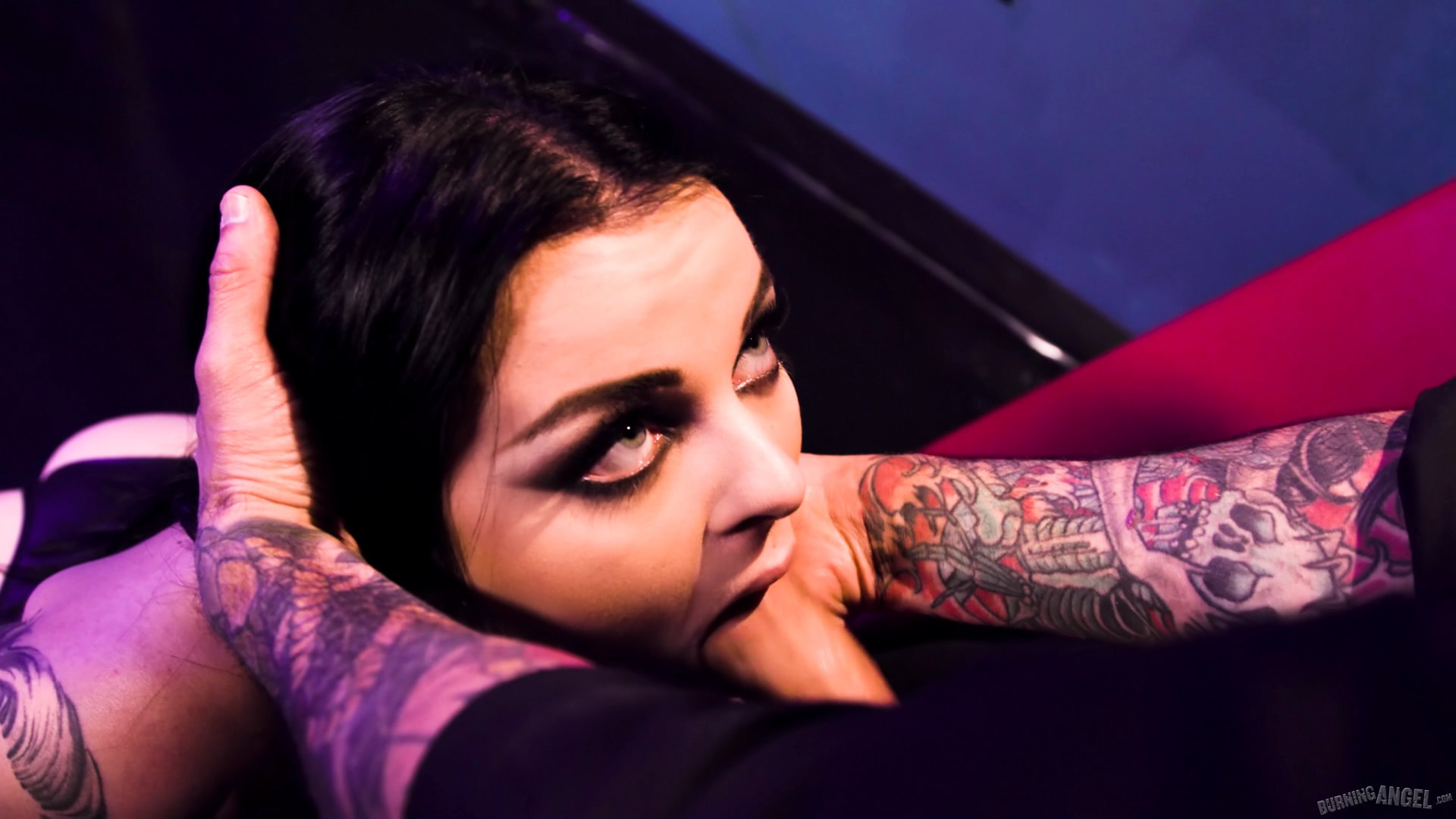 Cum on my Tattoo - Payton Preslee