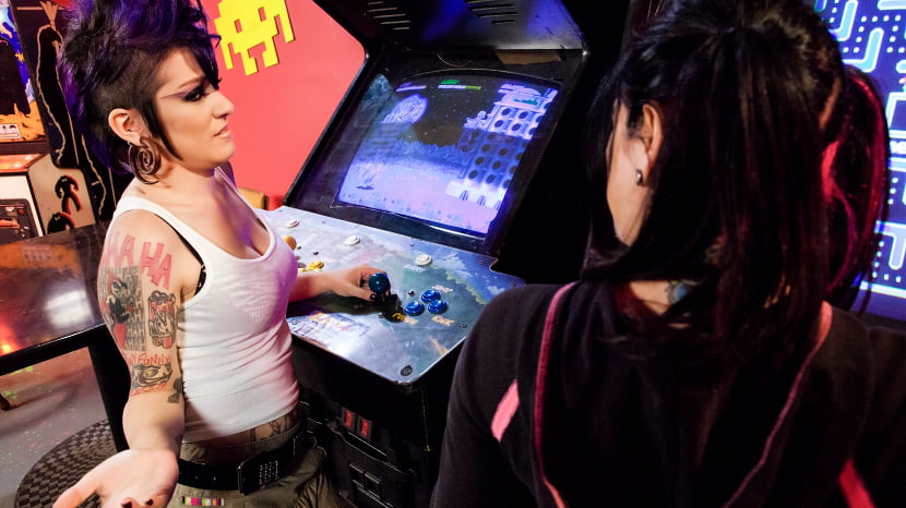 ¡Arcade de la máquina!