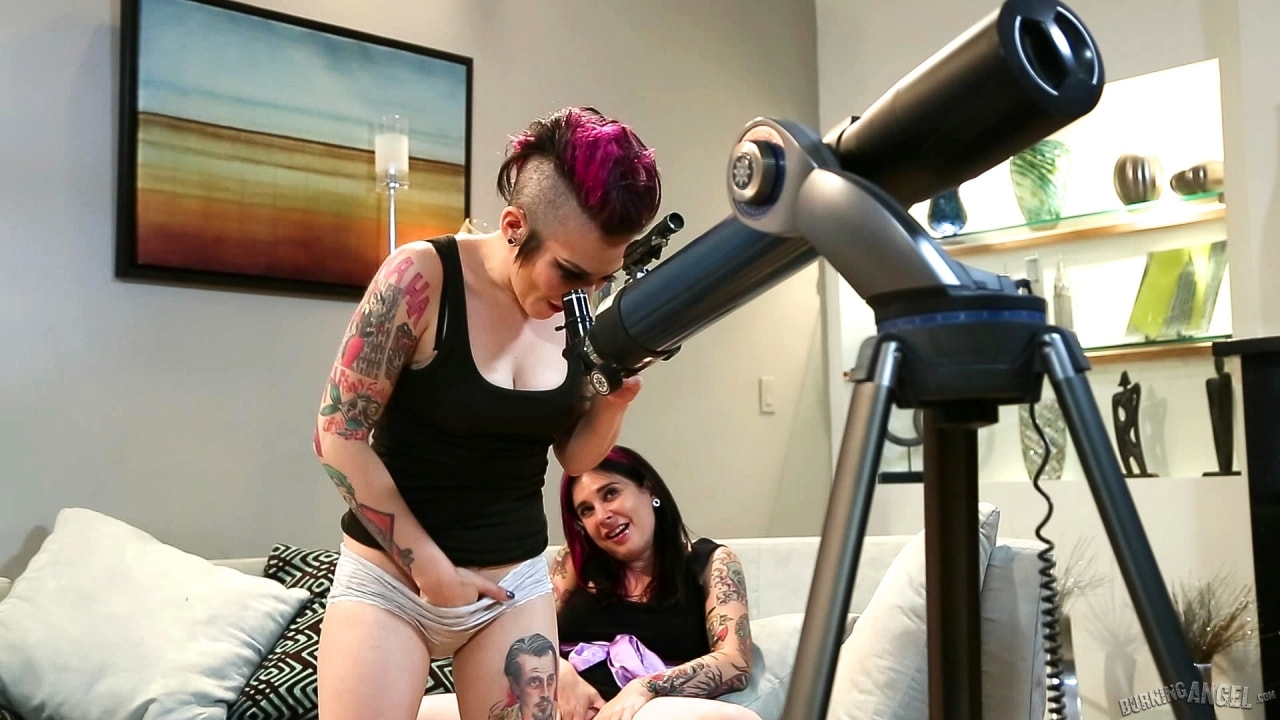 Joanna Angel And Rizzo Ford's Galactic Pants Party