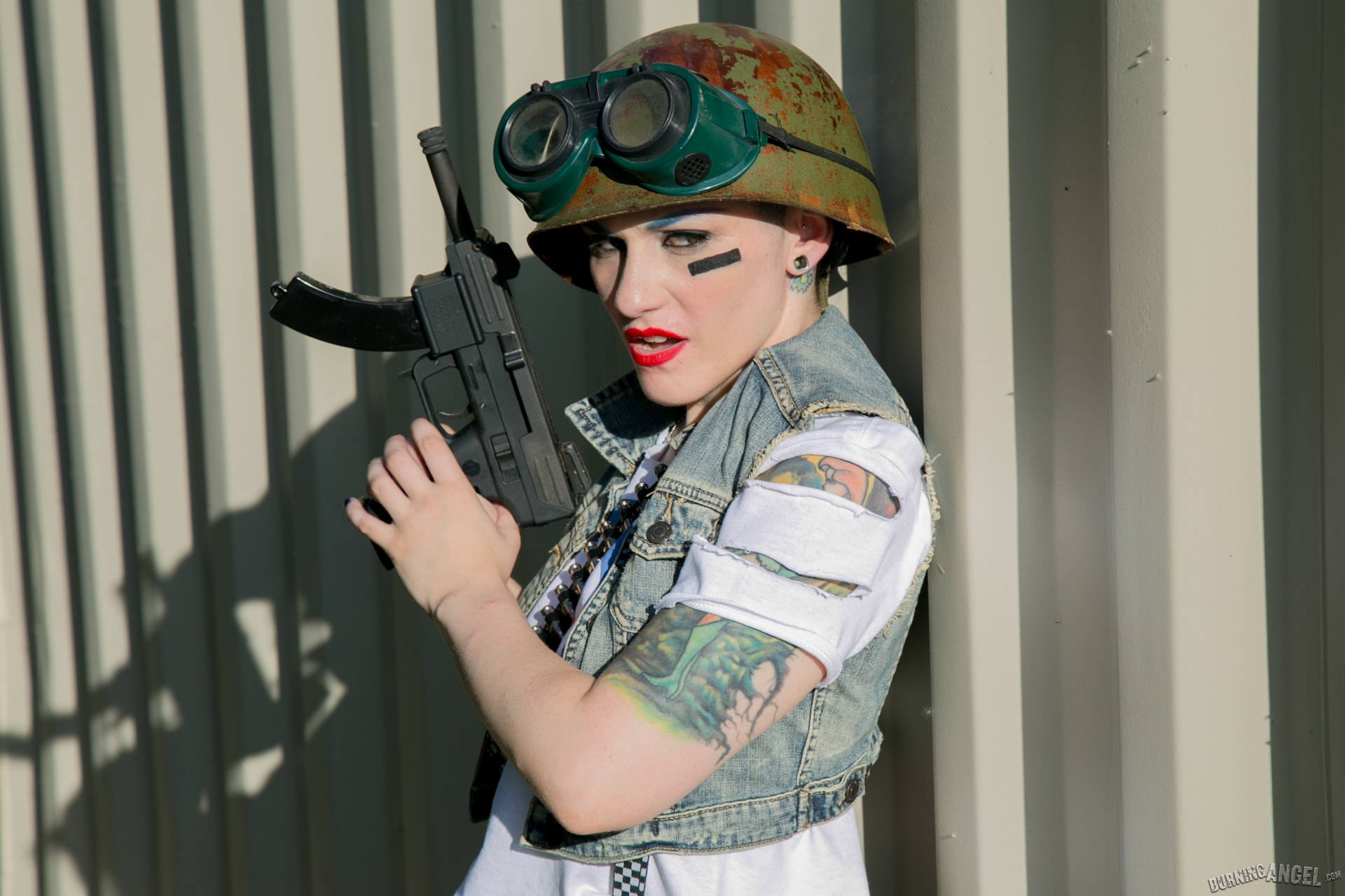 Tank Girl and Booga