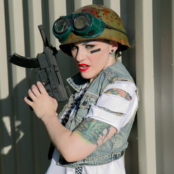 Tank Girl and Booga