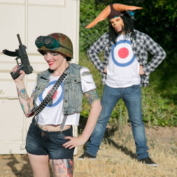 Tank Girl and Booga