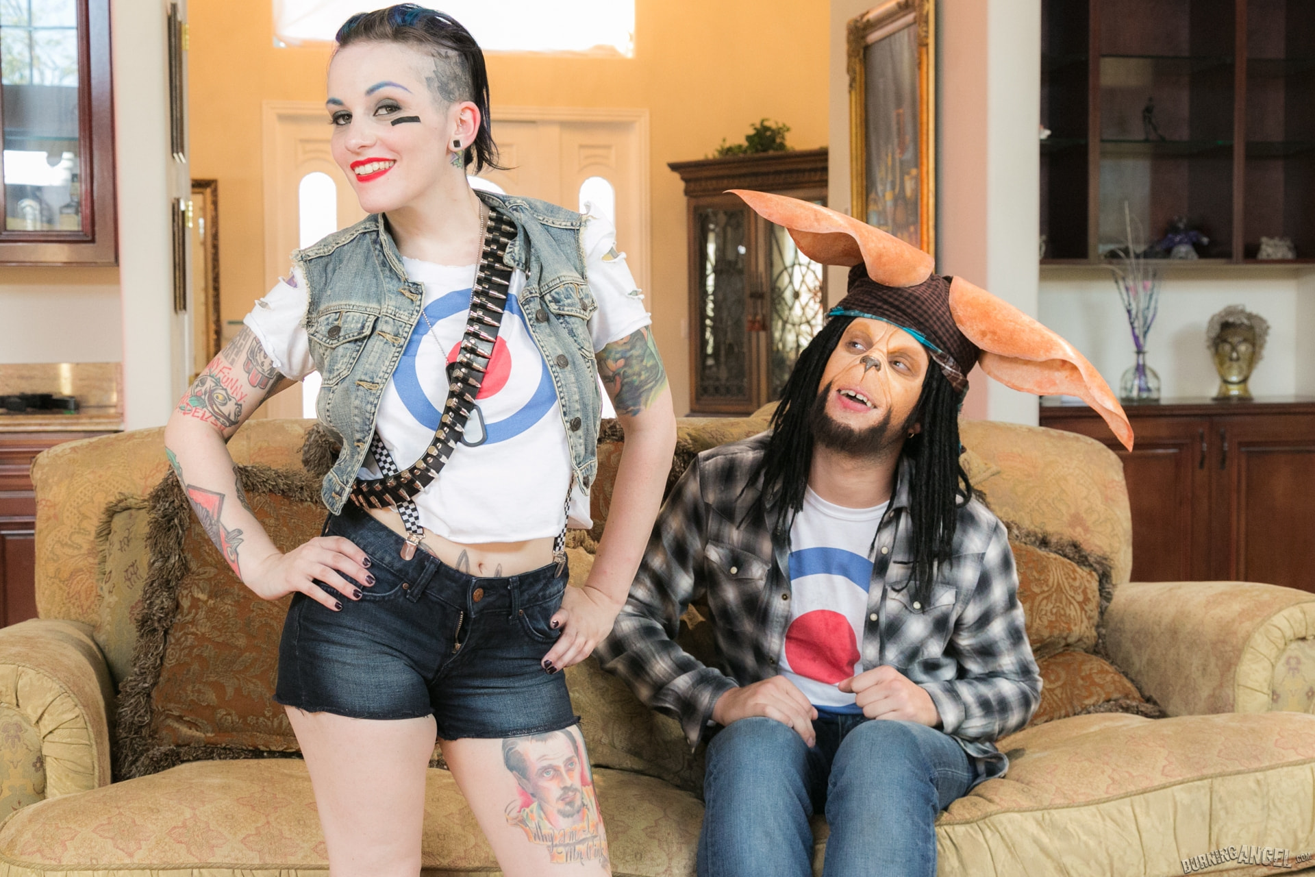 Tank Girl and Booga