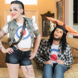 Tank Girl and Booga