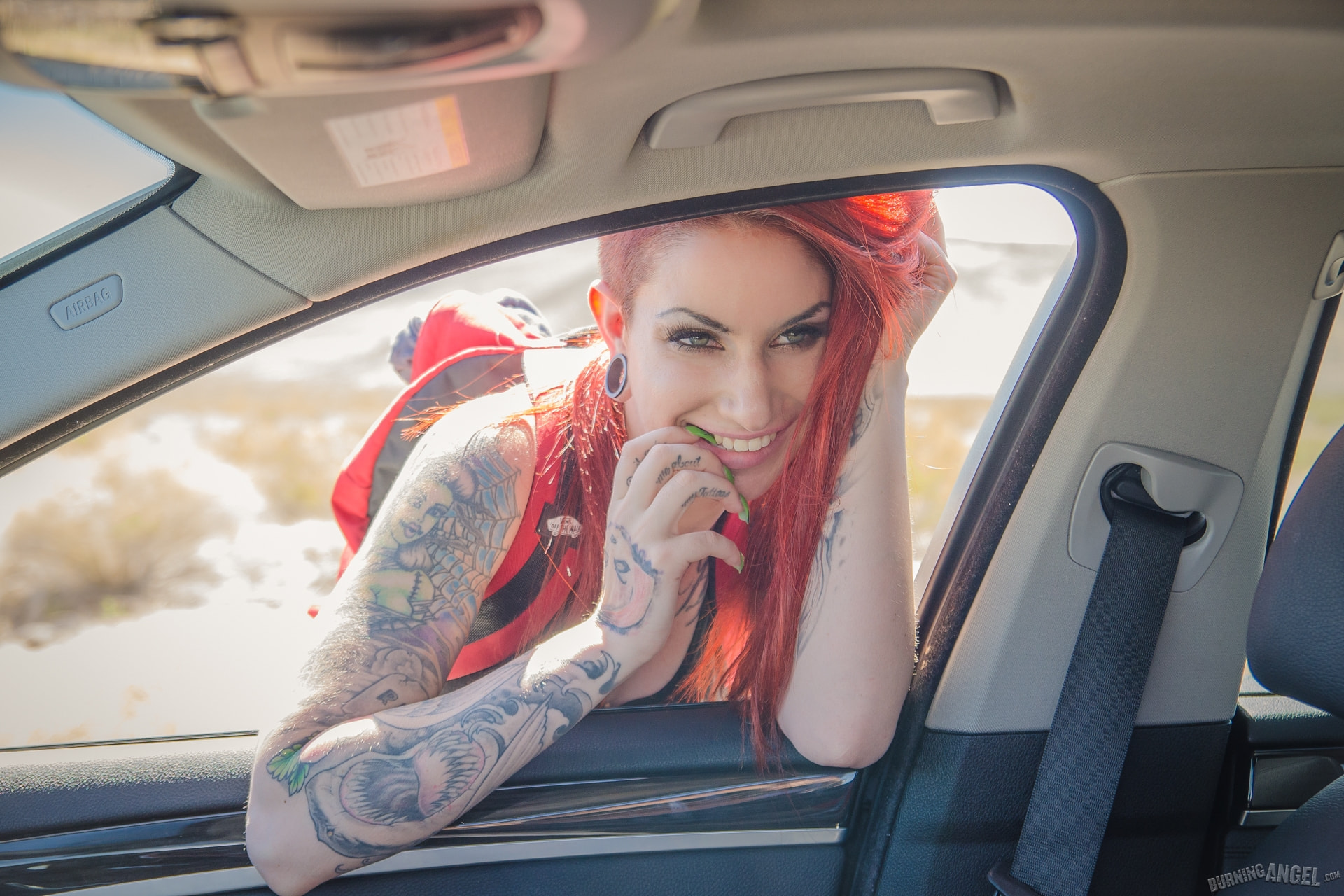 Sheena Rose Desert POV