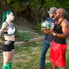 Taurus in 'Cheating With Black Cock'