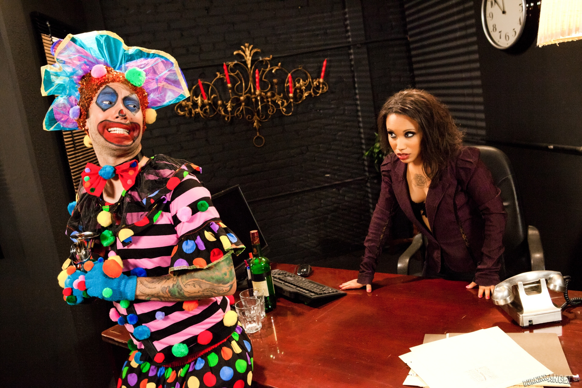 What A Clown!