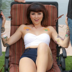 Threesome Poolside Party