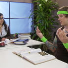 Vyxen Steel in 'French Me, Agassi'